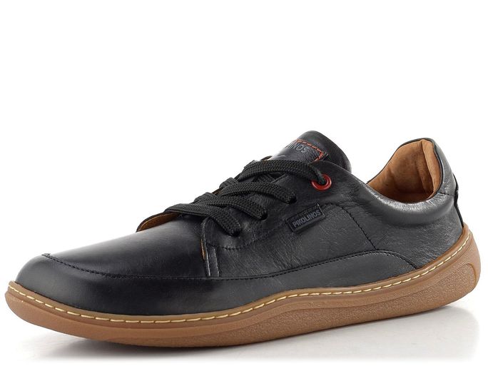Pikolinos barefoot polobotky Aranjuez black U9F-4285C1
