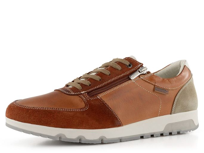 Pikolinos pánské sneakers polobotky se zipem Alarcon Brandy M9T-6163C3