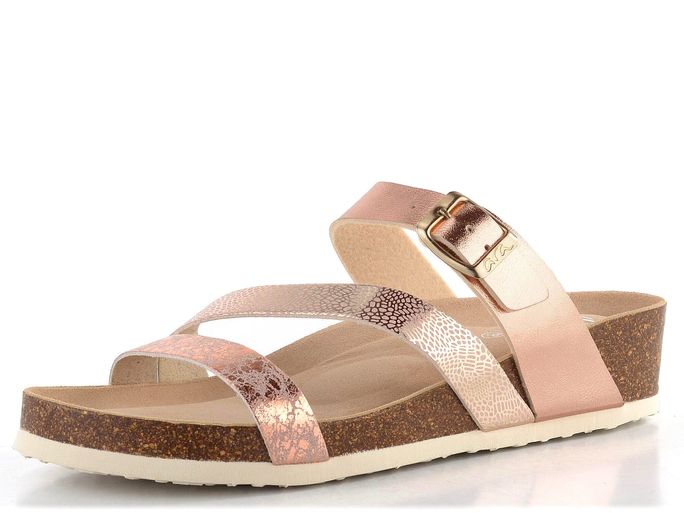 Ara dámské pantofle Bali Rosegold 15-17212-19
