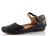 Pikolinos prořezávané baleríny s páskem Vallarta Black 655-0906