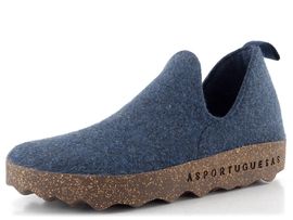 Asportuguesas prozouvací polobotky City blue P018003088