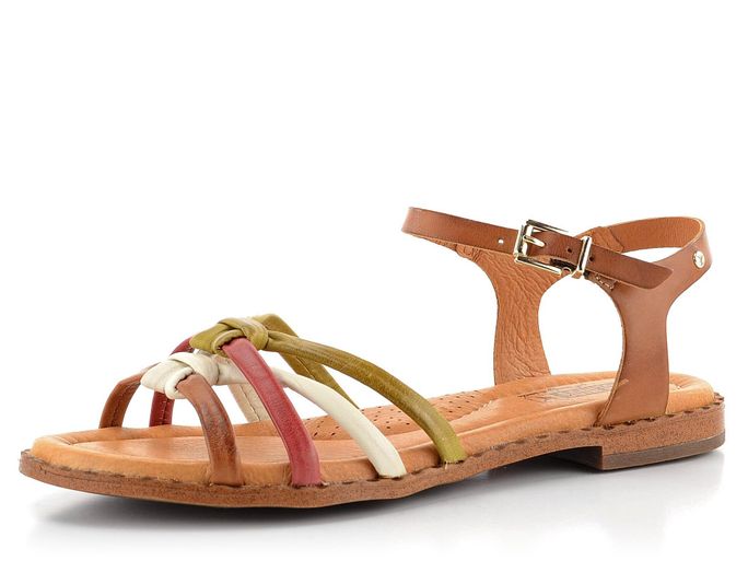 Pikolinos kožené sandály s uzlíky Brandy W0X-0521C1