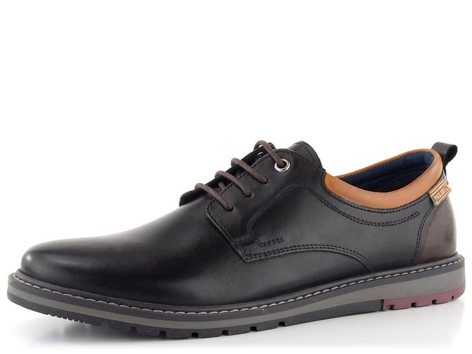 Pikolinos pánské polobotky Berna Black M8J-4183