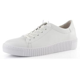 Gabor kožené bílé polobotky 83.331.21