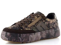 Rieker Sport tenisky na platformě černé/barevné M7711-26