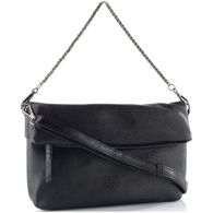 Gabor metalické psaníčko Hava metalic black 012890