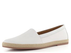 Gabor mokasíny bílé na jutové podešvi 65.221.21
