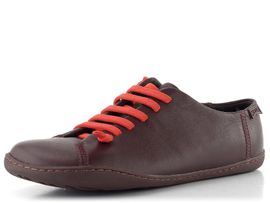 Camper prozouvací polobotky Peu burgundy K200514-064