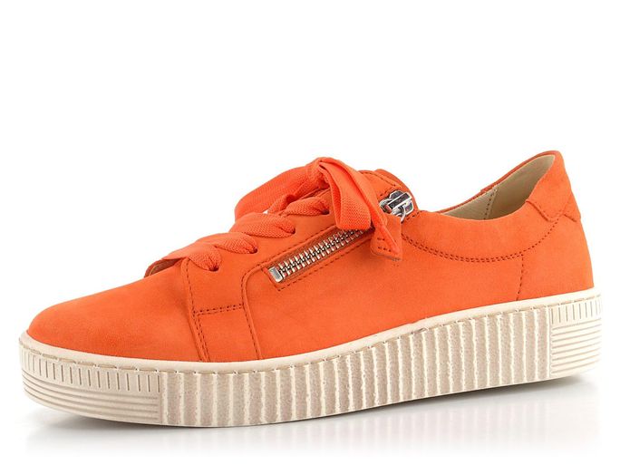 Gabor nubukové sneakers tenisky orange 63.334.10