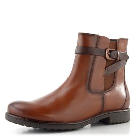 Ara dámský kožený kotník Liverpool Cognac 12-39517-09