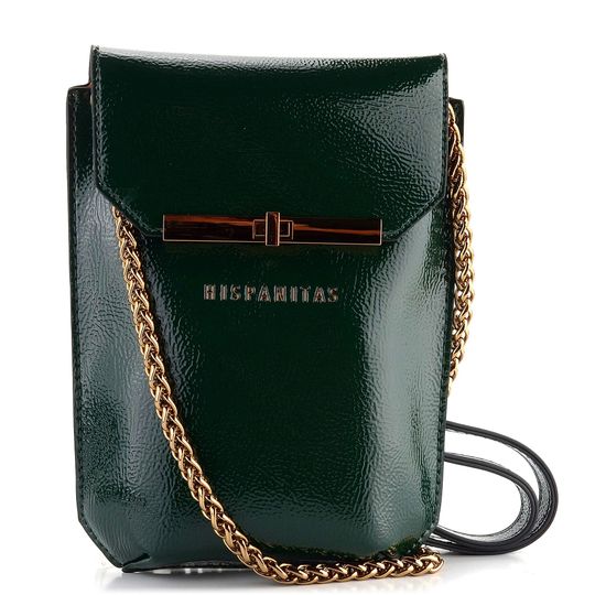 Hispanitas malá crossbody kabelka s řetízkem Forest BI23294