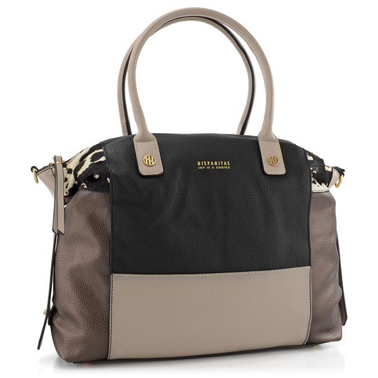 Hispanitas kombinovaná kabelka Bolsos Black I21 BI211738