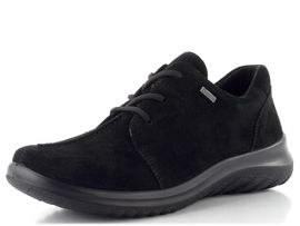 Legero šněrovací polobotky s Gore-Tex černé 2-000465-0000