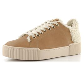 Högl sneakers polobotky s beránkem nougat 0-103642-2700