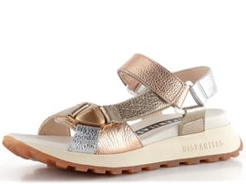 Hispanitas sandály na platformě Maui Silver/Cava CHV253896