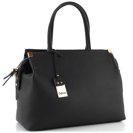 Gabor černá shopper kabelka Gela black 8331-60