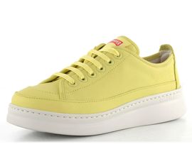 Camper žluté dámské polobotky na platformě K201626-013