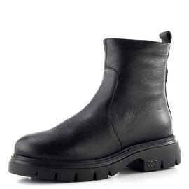 Wonders kotník na robustní podešvi negro A-4306-Y