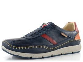 Pikolinos ležérní pánské polobotky Fuencarral Blue M4U-6046C1