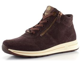 Ara širší semišový kotník Osaka Amarone 12-24808-97