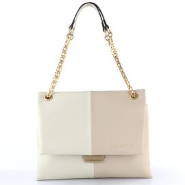 Hispanitas klopnová kabelka Latte/Taupe BV253977