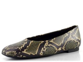 Gabor baleríny s hadinkovým vzorem grün/schwarz 74.140.41