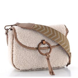 Ara smetanová kabelka s klopou Bella 16-21614-91