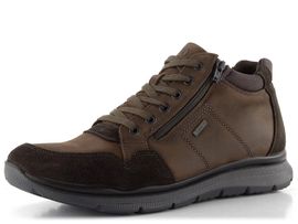 Ara pánský šněrovací kotník se zipem a membránou Benjo Moro 11-24608-14