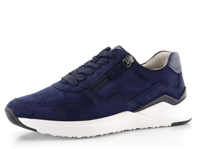 Gabor semišové sneakers tenisky bluette/pazifik 63.480.16