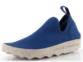 Asportuguesas prozouvací úpletové polobotky Care navy P018019029