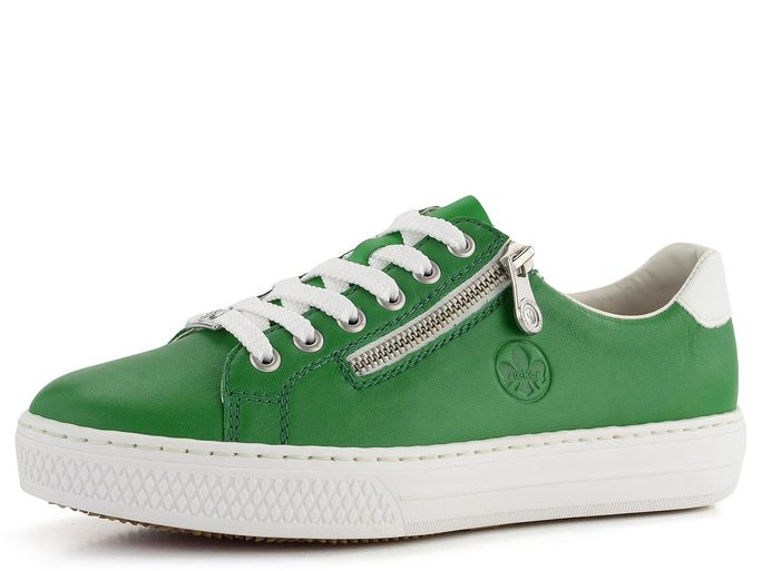 Rieker zelené sneakers tenisky L59L1-52