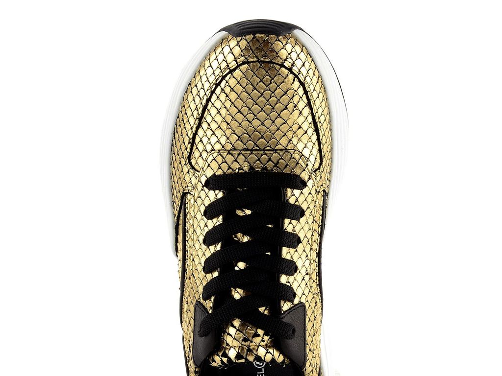 Kennel Schmenger zlaté hadinkové sneakers polobotky