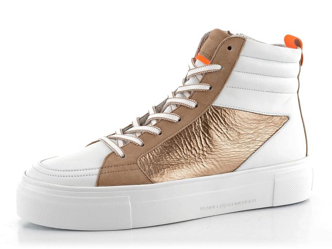 Kennel & Schmenger celokožený sneakers kotník na lehké podešvi 31.22510.727