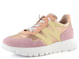Wonders dámské tenisky blush/rame/melon A-24101