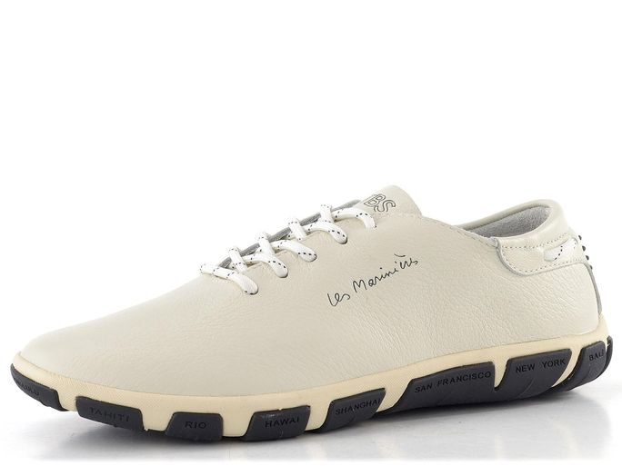 TBS krémové tenisky Jazaru F7007