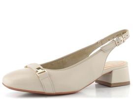 Ara širší lodičky s volnou patou Graz beach 12-20413-08