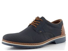 Rieker pánské polobotky tmavě modré 16504-16