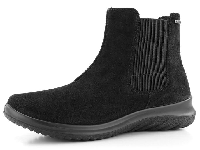 Legero semišový pružný kotník s Gore-Tex černý 2-009000-0000