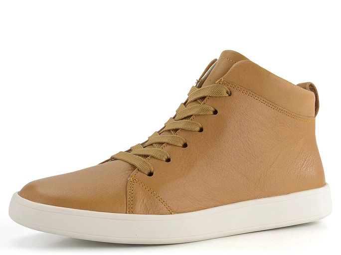 Ara dámský sneakers kotník Caramel Stockholm 12-23704-03