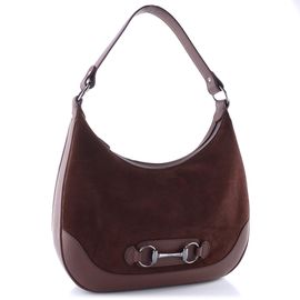 Högl luxusní kožená kabelka darkbrown 0-145110-8600