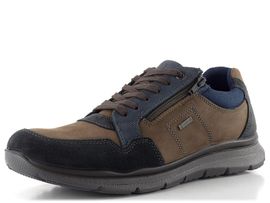 Ara pánské polobotky s Gore-Tex hnědé/modré 11-24607-14