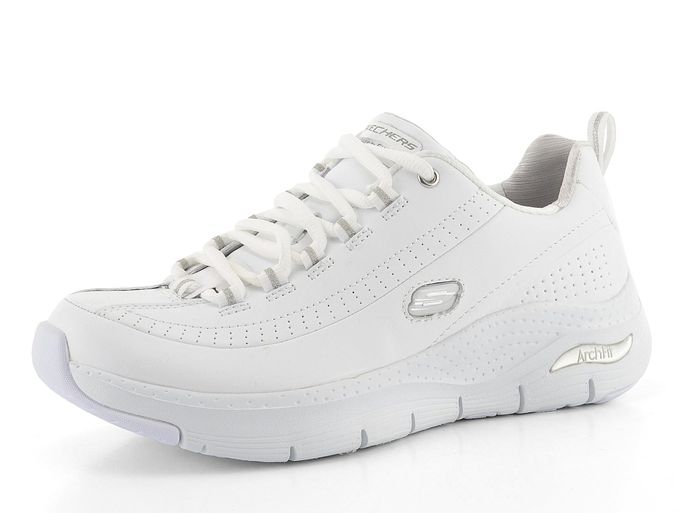 Skechers bílé tenisky Arch Fit 149146