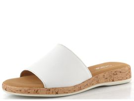 Gabor kožené pantofle weiss 82.730.50