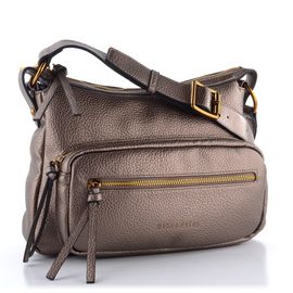 Hispanitas metalická zipová kabelka topo BI254141