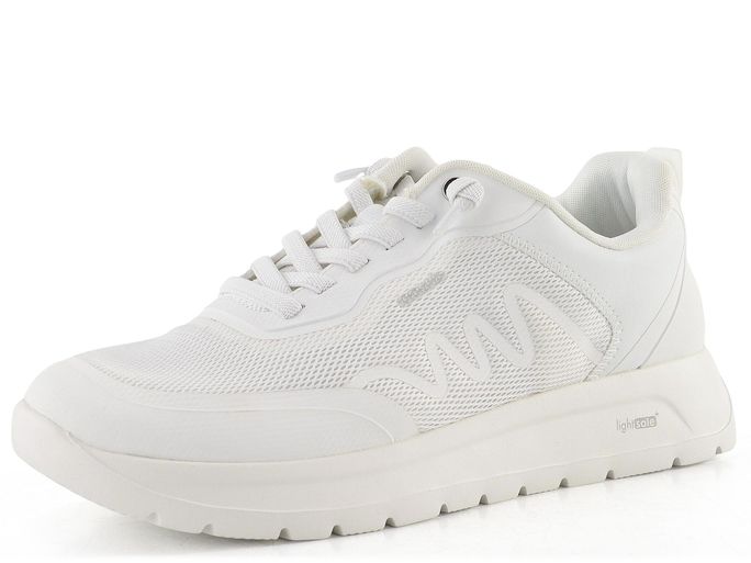 Remonte prozouvací polobotky bílé D2V04-80