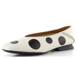 Camper světlé baleríny s puntíky Gobi Houston Twins K201253-049