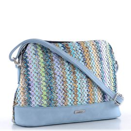 Rieker barevná kabelka Blau-Multi/Aqua  H1510-90