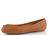 Geox proplétané balerínky s mašličkou Palmaria Brown D35MUA00081C0013