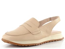 Wonders polobotky s volnou patou beig A-4803