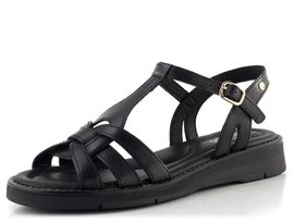 Pikolinos páskové sandály Roquetas black W9B-0789